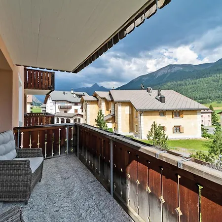 Chesa Lodola A - Apartment Zuoz