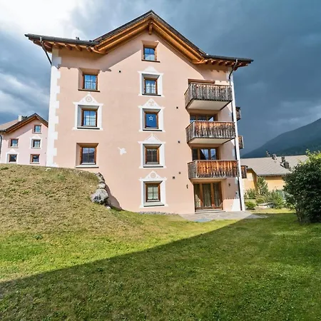 Chesa Lodola A - Apartamento Zuoz